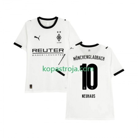 Billiga Fotbollströjor Borussia Monchengladbach Florian Neuhaus 10 Hemma tröja 2025/26 Kortärmad